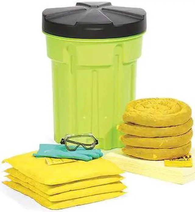 Main image of SPILLTECH SPKHZ-30-HV Biohazard Spill Kit,23.1 gal.,Drum