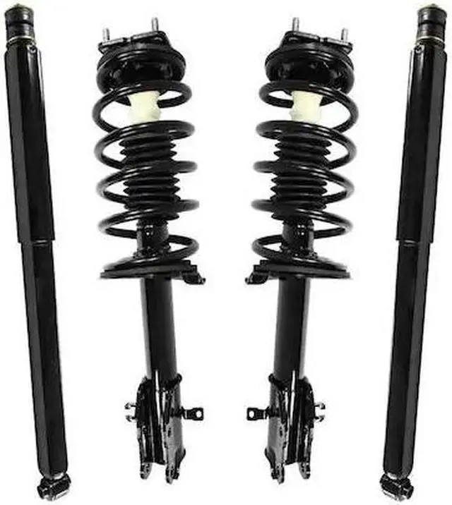 Alt view image 2 of 2 - Unity Automotive 4-11705-259720-001 Fnt & Rr Complete Strut Assembly Shock Kit For 2007-2010 Mazda CX-9