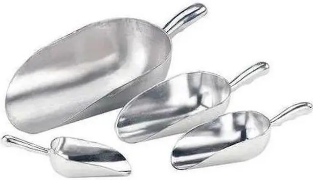 Main image of CRESTWARE AS85 Aluminum Scoop,85 oz.