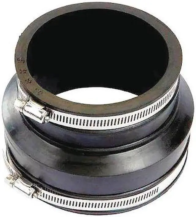 Main image of ZORO SELECT DX1070-44 Flexible Corrugated Coupling,Plastic