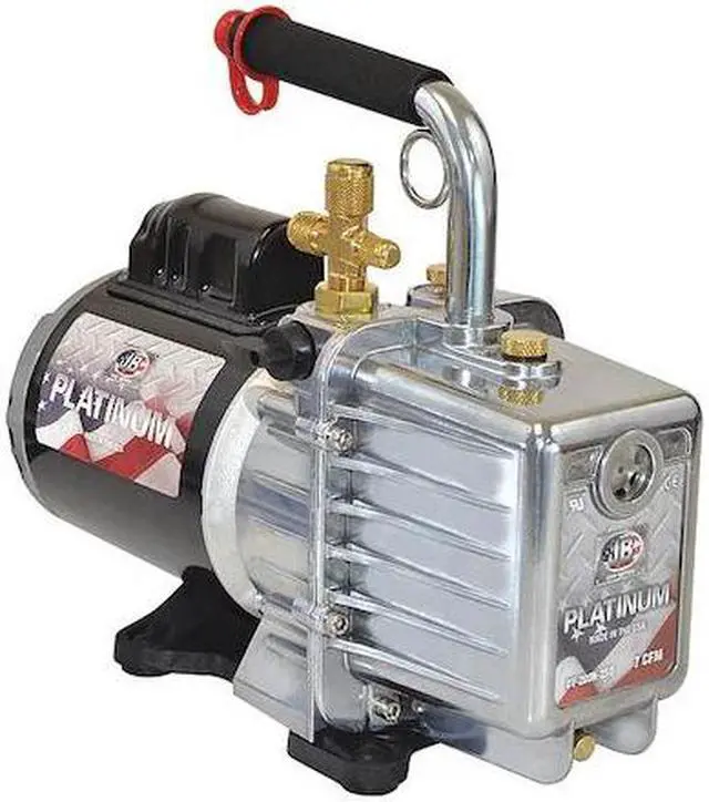 Main image of JB INDUSTRIES DV-200N-250 Refrigerant Evacuation Pump, 7.0 cfm, Cord: 6 ft.