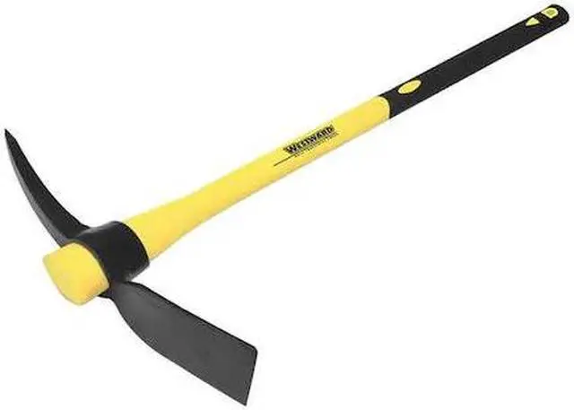 Main image of WESTWARD 20C885 5 lb Pick Mattock, 4 in L Head, 36 in L Fiberglass Handle