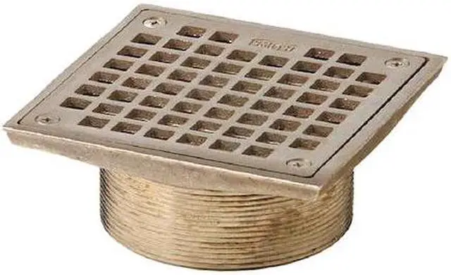 Main image of JAY R. SMITH MFG. CO B05NB 3-3/4" Pipe Dia. Nickel Bronze Adjustable Floor