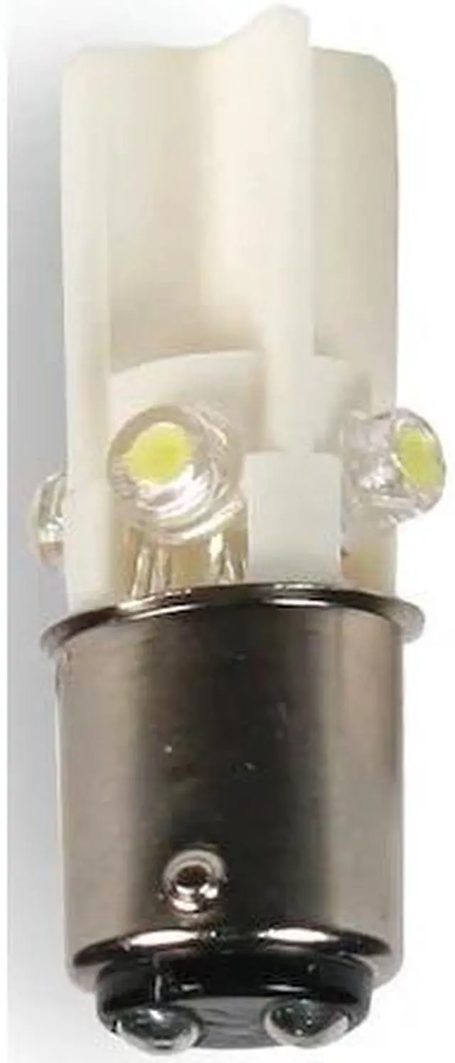 Alt view image 2 of 2 - EDWARDS SIGNALING 270LEDW120V Miniature LED Bulb,120V
