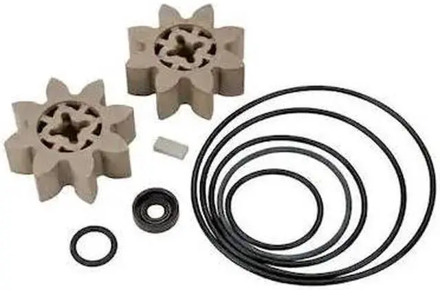 Alt view image 2 of 2 - Great Plains Industries Gear Pump Overhaul Kit,Fits GPI Brand HAWA 110504-1