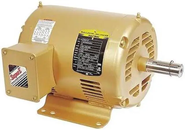 Alt view image 3 of 3 - BALDOR ELECTRIC EM3212T AC Motors, 3-Ph, 5 HP, 3450 RPM, 182T, ODP