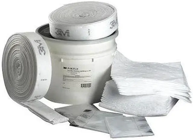 Alt view image 3 of 3 - Spill Kit Petroleum P-Skfl31 3M First Aid 70070611796 051138462864