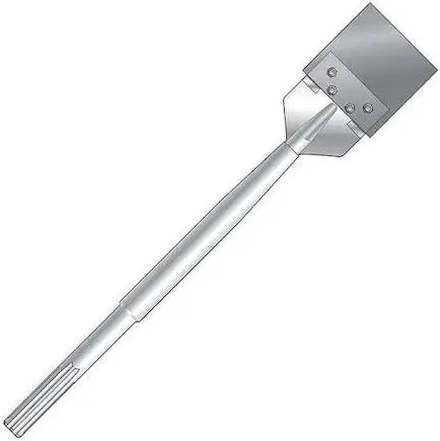 Main image of WESTWARD 22UV21 Floor Scraper,SDS Max,L 25 In.,W 6 In.