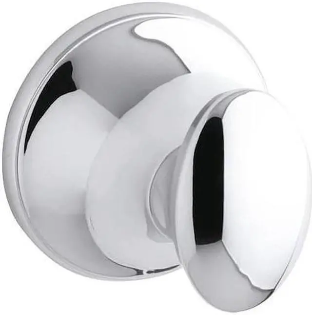 Alt view image 2 of 2 - Kohler K-13433-CP Coralais Robe Hook, Polished Chrome