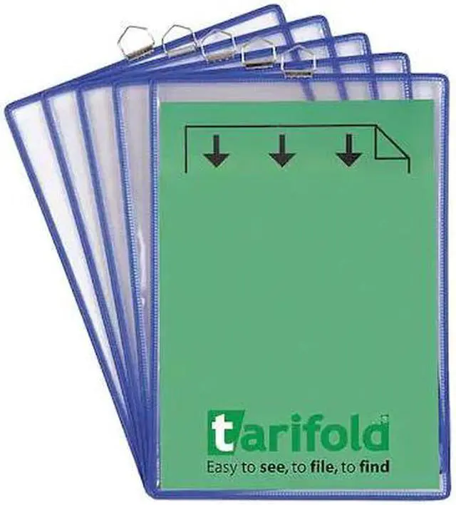 Main image of TARIFOLD PHC5 Hanging Copy Folder 9.8" x 11.81",PK 5