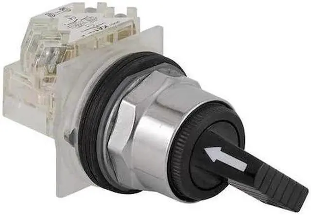 Alt view image 2 of 2 - SCHNEIDER ELECTRIC 9001KS11FBH2 Non-Illum Selector Switch,2NO/2NC,30mm