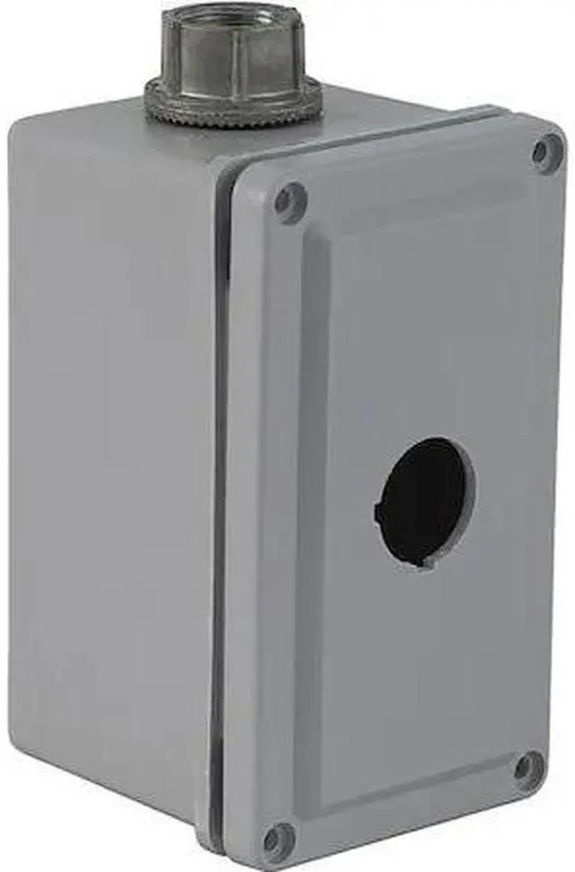 Alt view image 2 of 2 - SCHNEIDER ELECTRIC 9001SKY1 Pushbutton Enclosure,30mm,1 Hole,Plastic