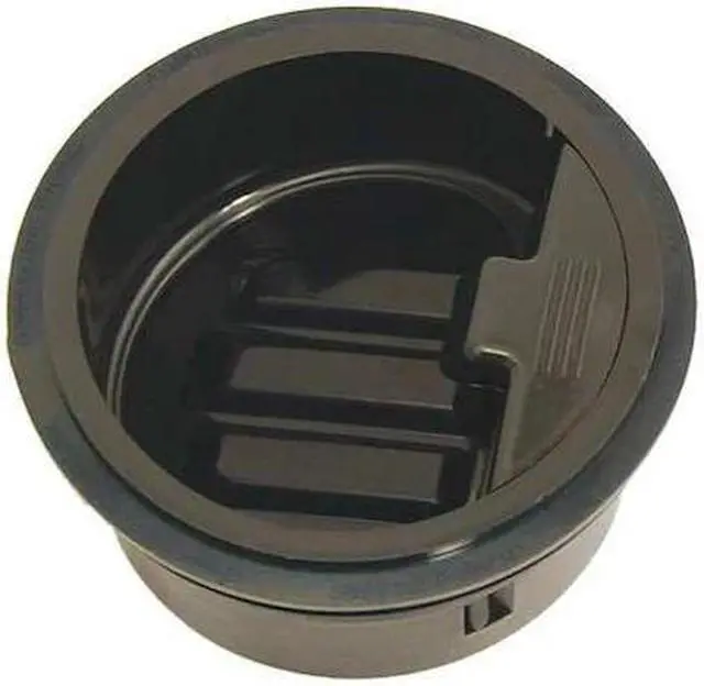 Alt view image 2 of 3 - RECTORSEAL 97042 3 " Dia., HDPE, Black Finish, Trap Seal, Drain Seal