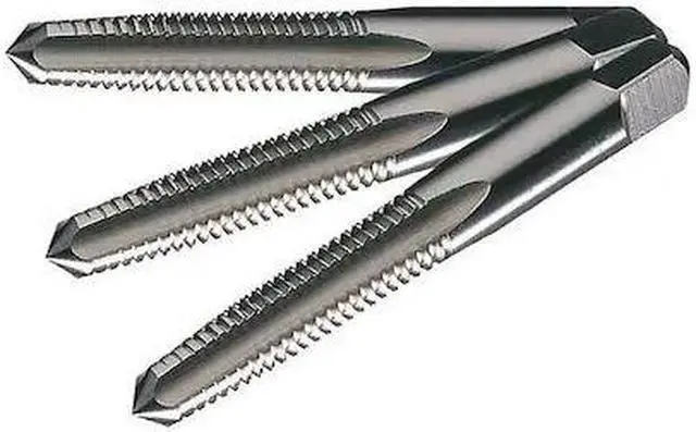 Main image of CLE-LINE C00330 HSS Taper, Plug and Bottoming Straight Flute Hand Tap Set 0404