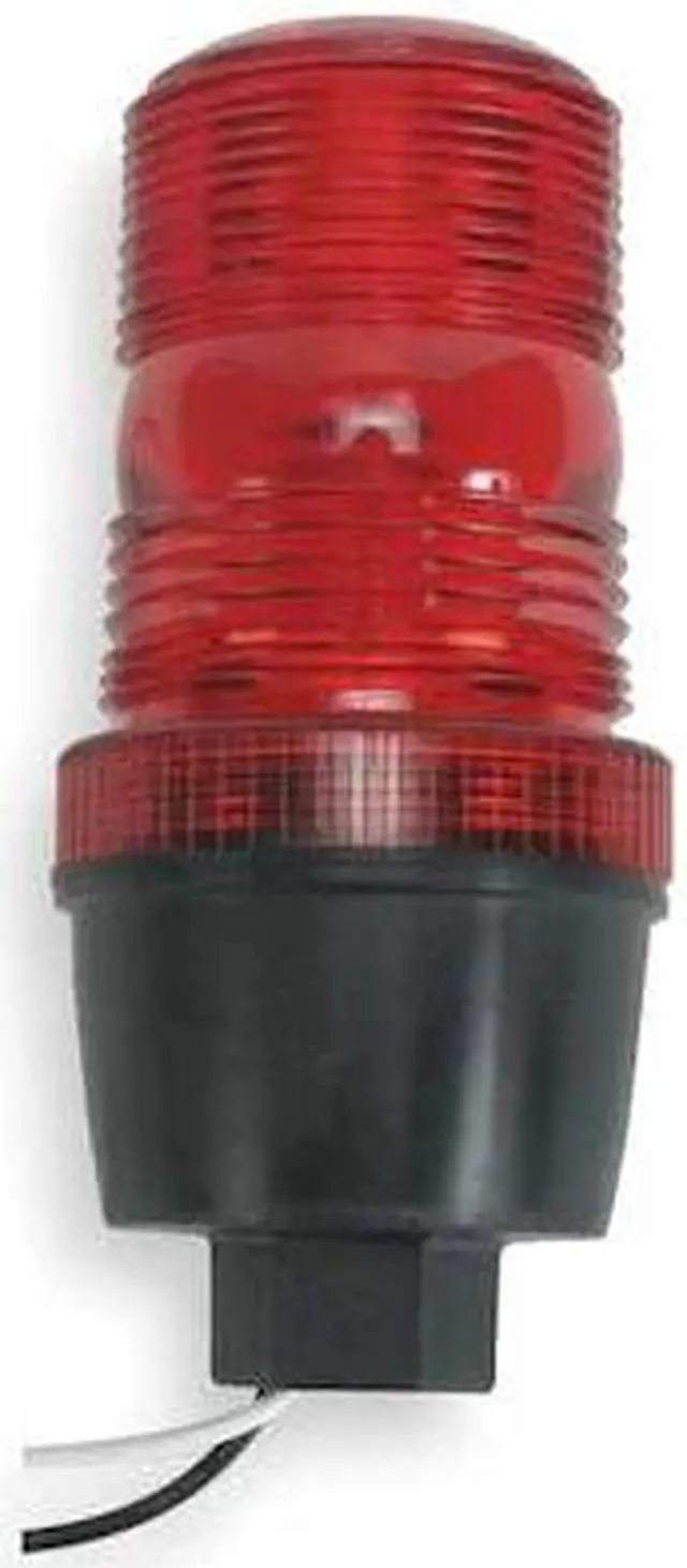 Main image of ZORO SELECT 2ERP6 Warning Light,Strobe Tube,Red,120VAC