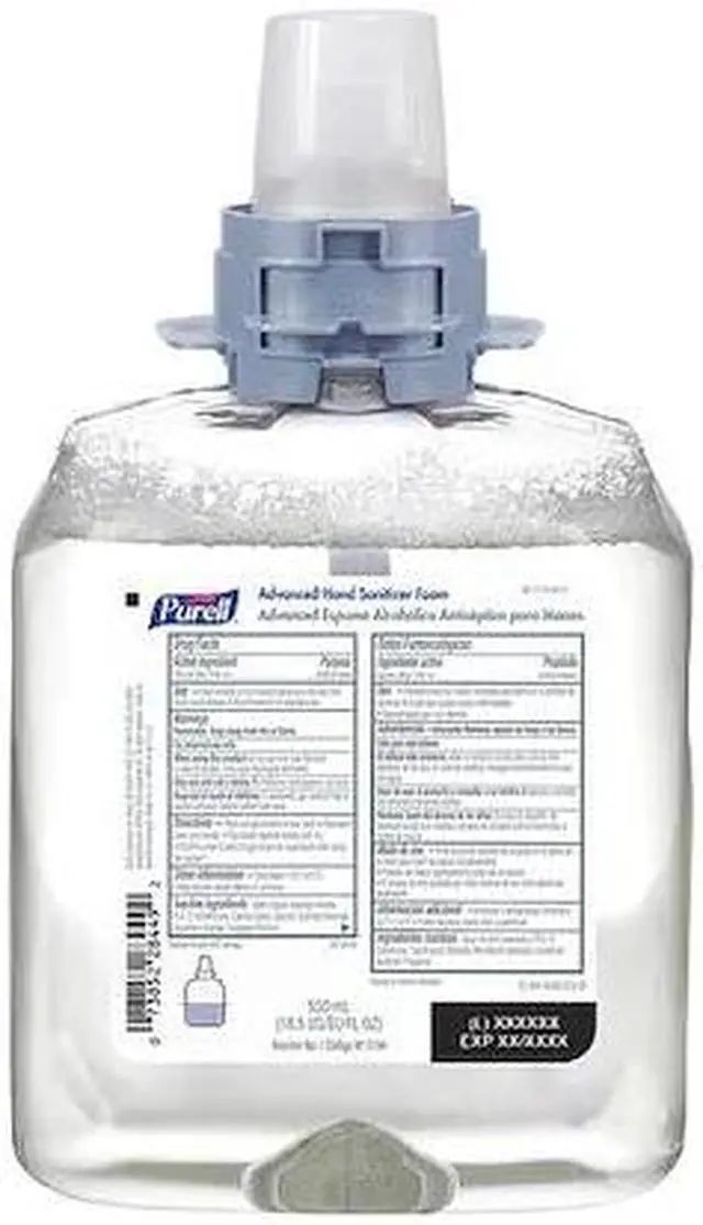 Main image of PURELL 5194-04 Hand Sanitizer,Cartridge,Foam,550mL,PK4