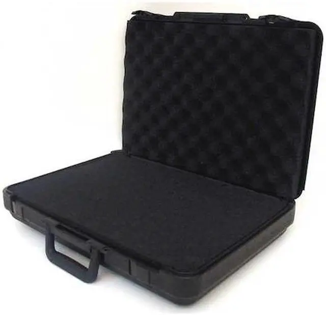 Alt view image 2 of 3 - PLATT 607 Black Protective Case, 17"L x 12"W x 3-1/4"D