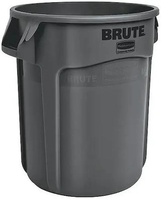 Alt view image 2 of 3 - Rubbermaid - 1926827 - BRUTE 10 gal. Black, Plastic Utility Container