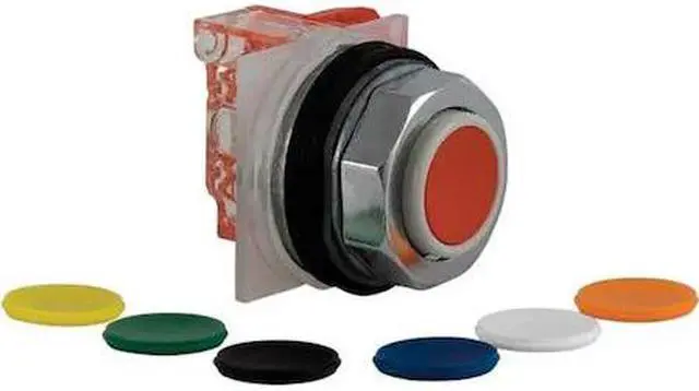 Alt view image 2 of 2 - SCHNEIDER ELECTRIC 9001KR3UH5 Non-Illuminated Push Button, 30 mm, 1NO, Universal