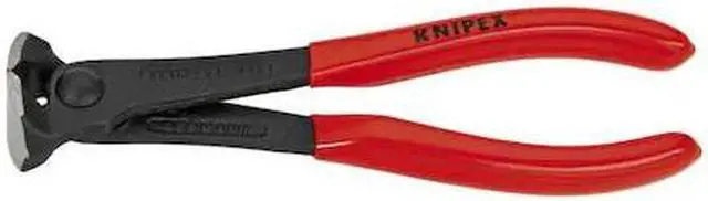 Alt view image 4 of 4 - KNIPEX 68 01 160 End Cutting Nippers,6-1/4 In