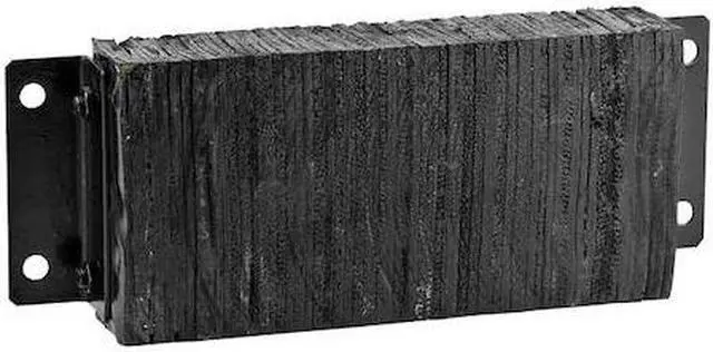Main image of ZORO SELECT 5W825 Dock Bumper,10x4-1/2x27 In.,Rubber