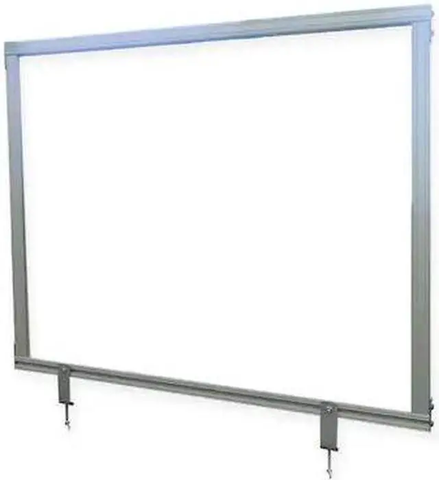 Alt view image 2 of 5 - Ghent Desktop Acrylic Protection Screen, 24.25x1x29.25 DPSC2429A