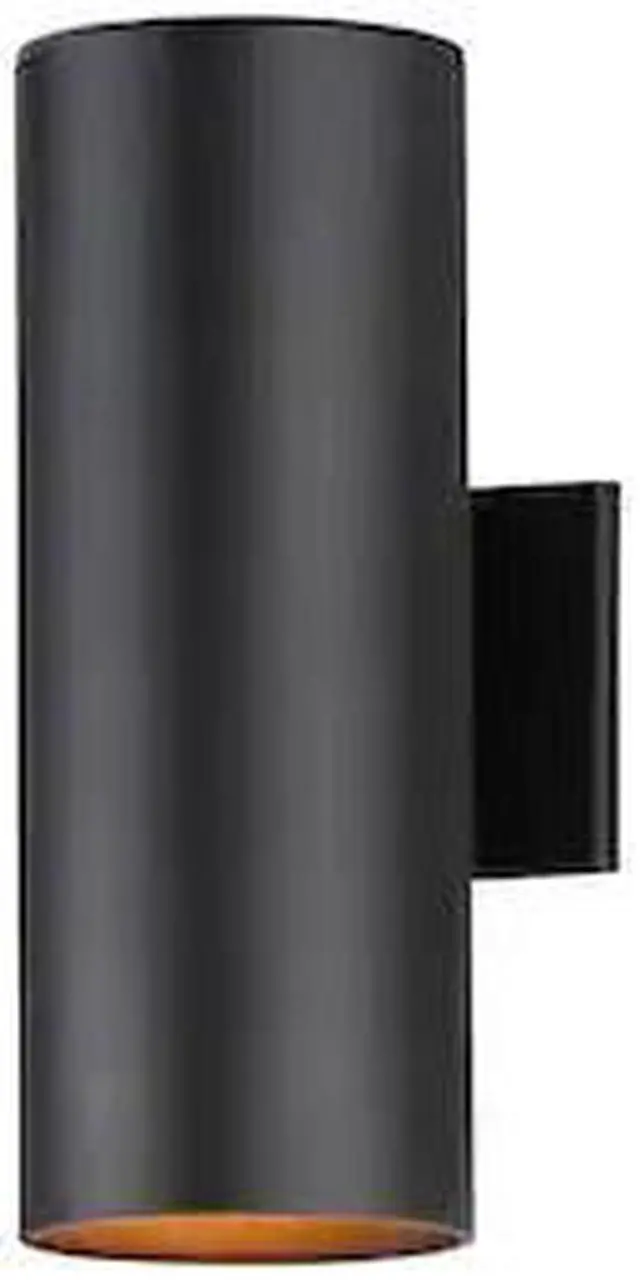 Main image of MAXIM LIGHTING 26108BK Outpost 2-Light 6"W x 15"H Outdoor Wall Sconce
