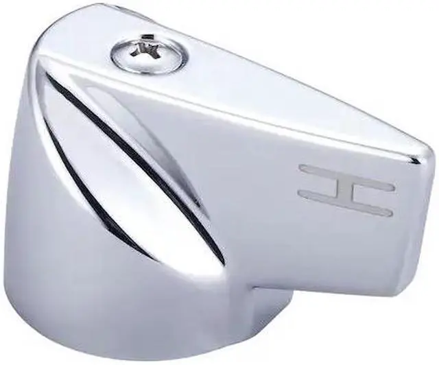 Main image of CENTRAL BRASS G-518-H Tear Drop Handle With Screw-Hot, Polished Chrome