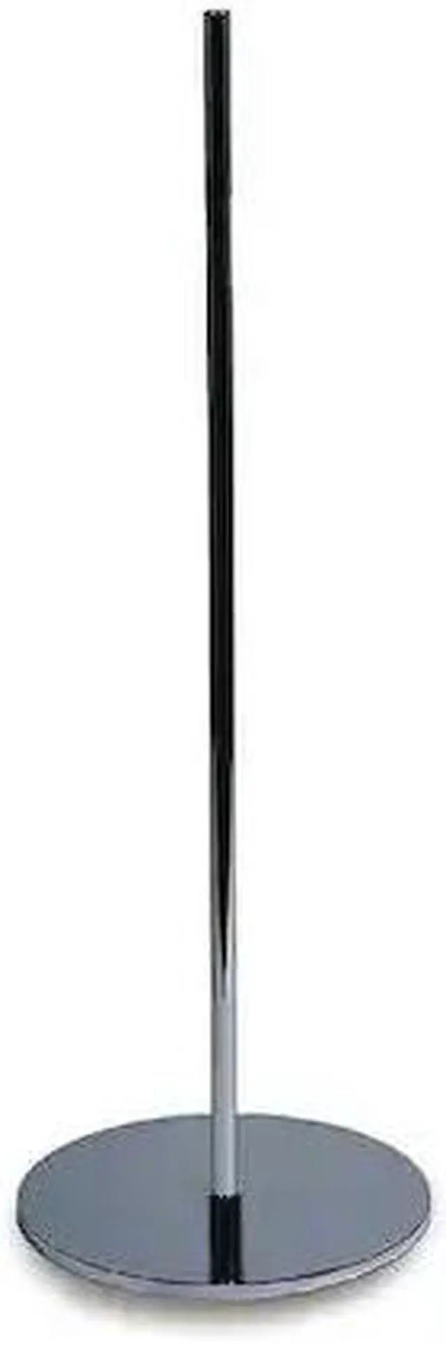 Alt view image 3 of 3 - Econoco BASERD5 Round Weighted Base with 0.625 in. Dia. Upright