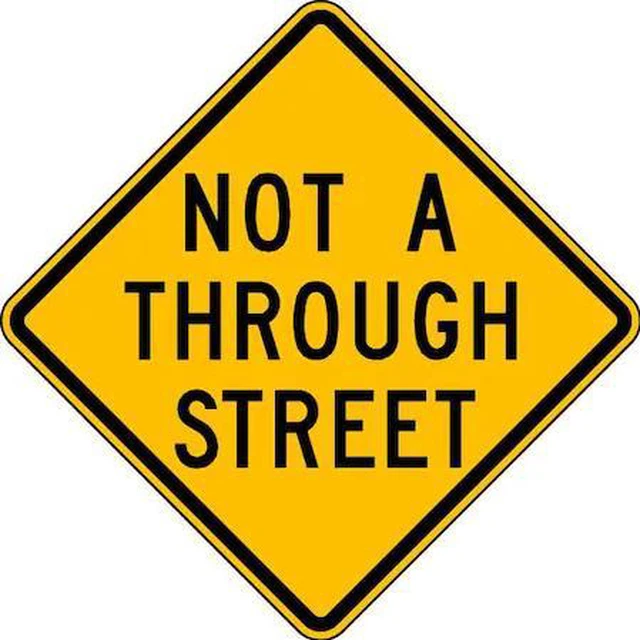 Main image of LYLE LW14-1A-24DA Traffic Sign,24 x 24In,BK/YEL,DMD GR AL