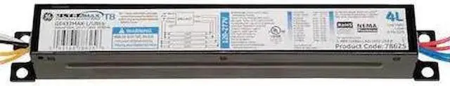 Main image of GE LIGHTING GE432MAXP-L-ULTRA GE LIGHTING 96 to 97 Watts, 4 Lamps, Electronic