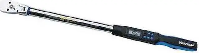 Alt view image 2 of 8 - WESTWARD 6PAG2 Elect Torque/Angle Wrench,1/2 In In,Flex