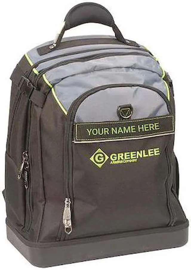 Alt view image 5 of 7 - GREENLEE - 0158-27 PRO TOOL TECH BACKPACK