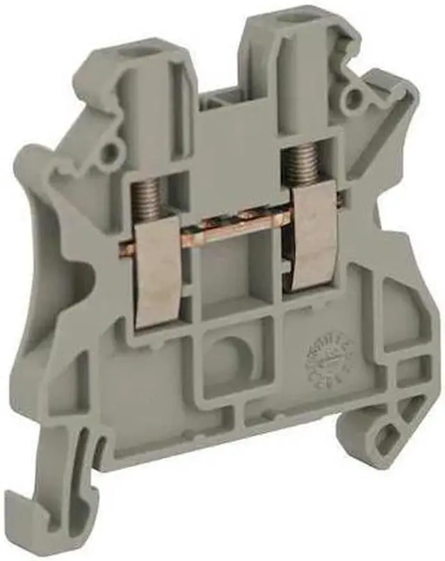 Main image of SCHNEIDER ELECTRIC NSYTRV22 Trmnl Blk,Screw Clmp Tech Pssthrgh
