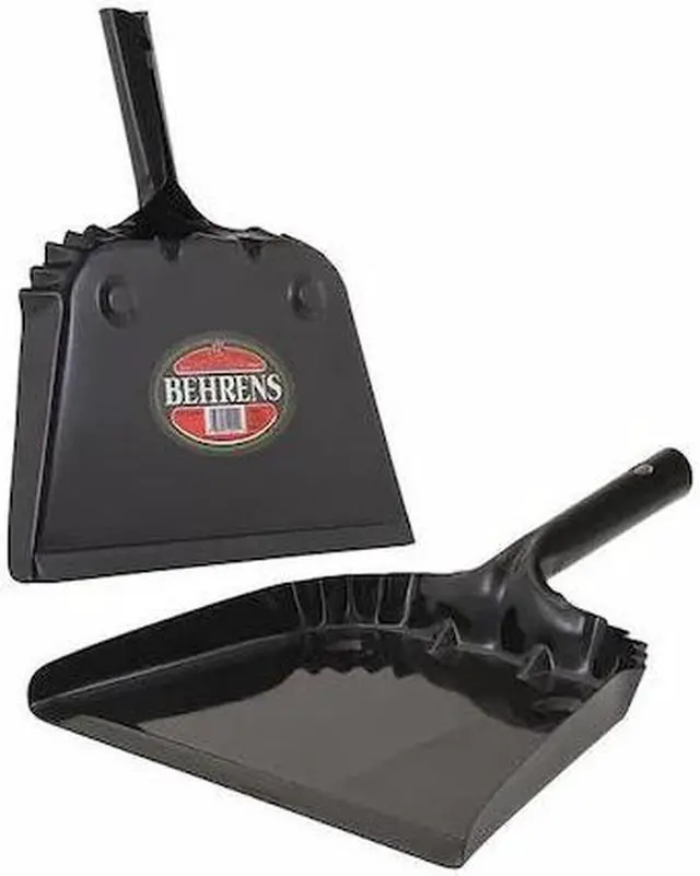 Alt view image 2 of 4 - Dust Pan,Black,Steel BEHRENS BS810