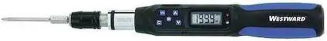Alt view image 2 of 4 - WESTWARD 6PAF4 Torque Driver,1/4",0.88 to 17.70 in.-lb.
