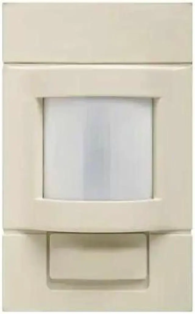 Main image of SENSORSWITCH LWS IV Occupancy Sensor,PIR,1200 sq ft,Ivory