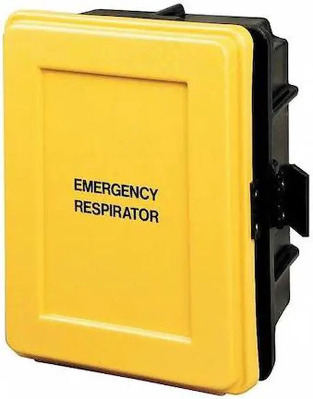 Alt view image 2 of 2 - Allegro Respirator Wall Case,Plastic  4500