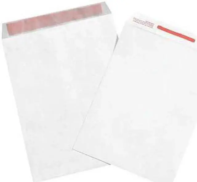 Main image of TYVEK TYF0912TE Tyvek Tamper Evident Envelopes, 9" x 12", White, PK100