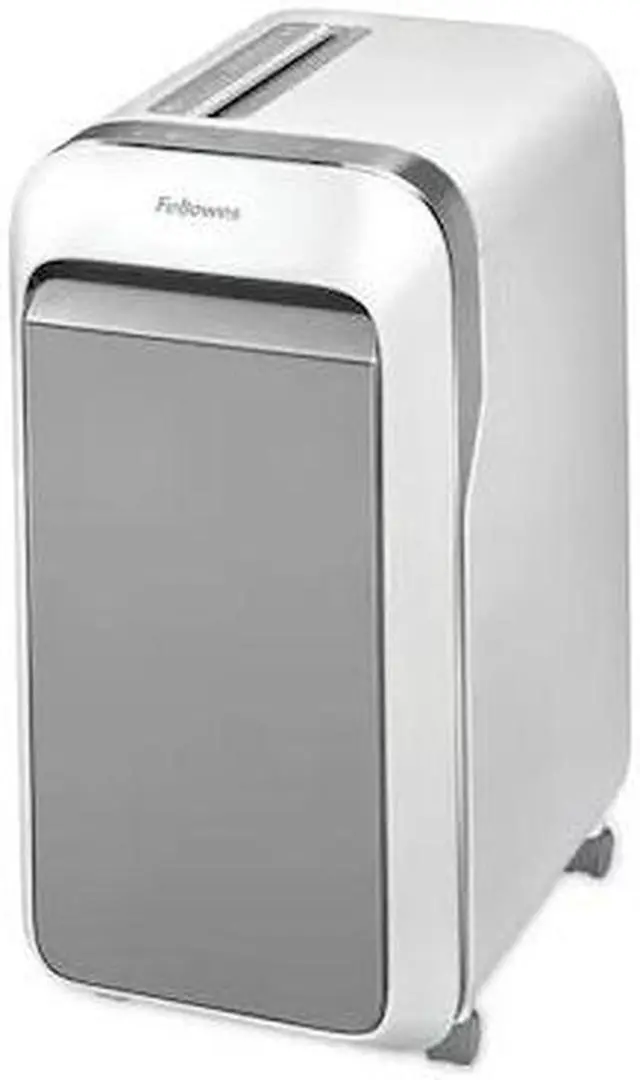 Alt view image 10 of 20 - Fellowes - 5015501 - Fellowes Powershred LX220 Micro-Cut Shredder (White) - Micro Cut - 20 Per Pass - for shredding