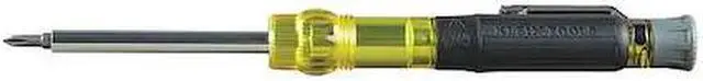 Alt view image 2 of 7 - Klein Tools® 32613 3-in-1 HVAC Pocket Screwdriver