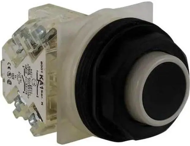 Alt view image 2 of 2 - SCHNEIDER ELECTRIC 9001SKR3BH13 Non-Illuminated Push Button, 30 mm, 1NO/1NC,