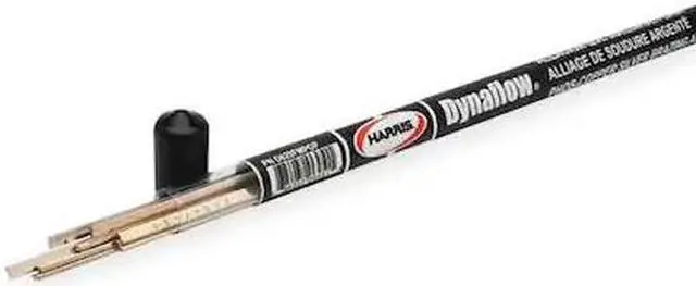 Main image of HARRIS D620FMPOP Brazing Rod,1/8x20,1190-1465 F,PK7