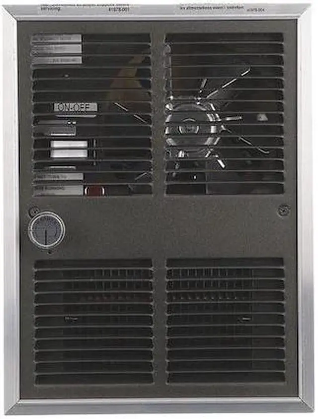Main image of MARKEL PRODUCTS H30522T2DWB Recessed Electric Wall-Mount Heater, Recessed or