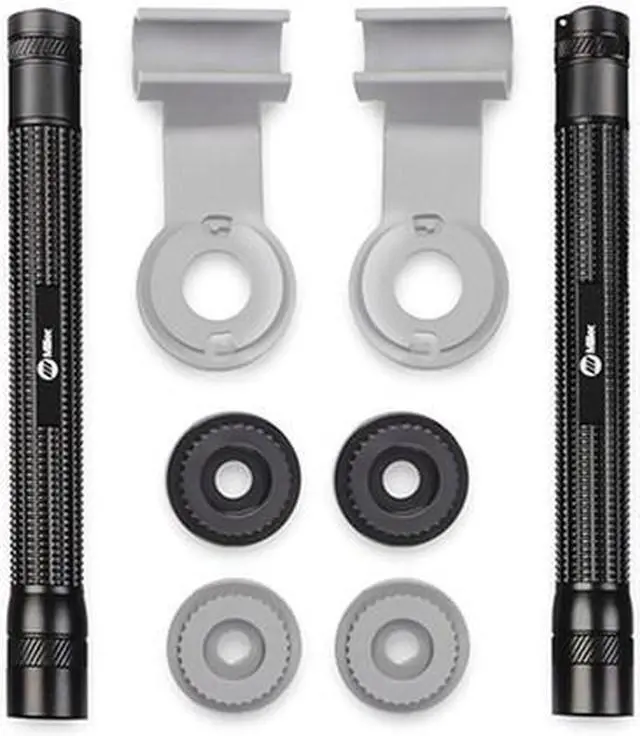 Alt view image 4 of 5 - Miller 282013 Helmet Lighting Accessory Kit for Miller Welding Helmets