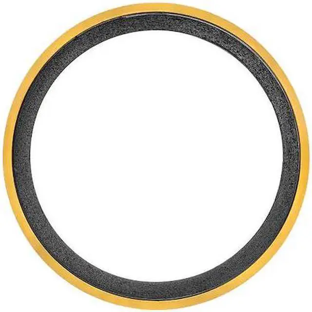 Main image of ZORO SELECT BULK-FG-3083 Spiral Wound Gasket with Graphite Filler, 4", 1/8"