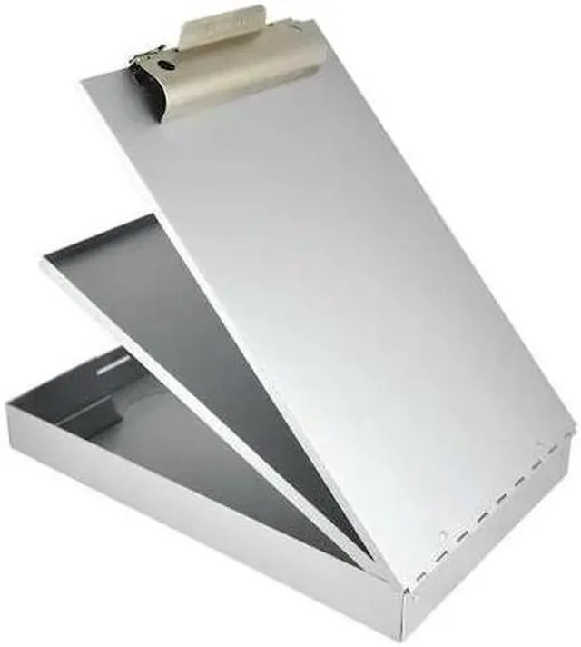 Main image of SAUNDERS 21018 8-1/2" x 14" Clipboard 1", Silver