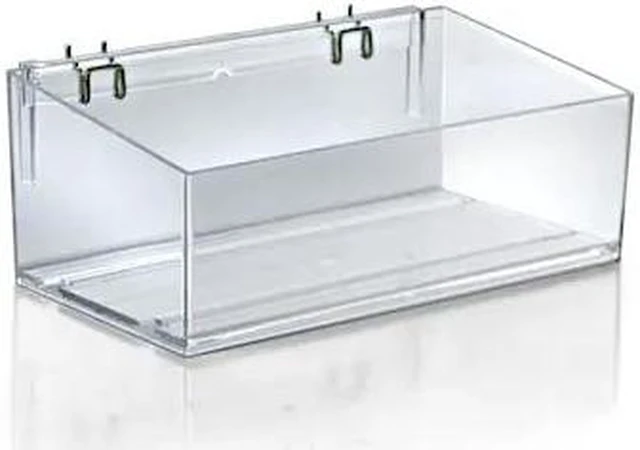 Main image of AZAR DISPLAYS 556113 13.5" W X 7"D X 4"H Adjustable Divider Bin