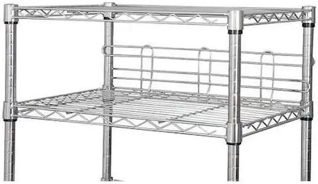 Main image of ZORO SELECT 5GRN5 Ledge, D x 72"W x 6"H, Chrome