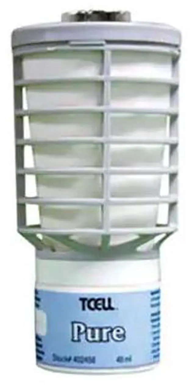 Alt view image 5 of 7 - Rubbermaid Commercial 81536PPK Tcell Oil Based Air Freshener Refill, Pure, 1.6 Oz, 6 Ct